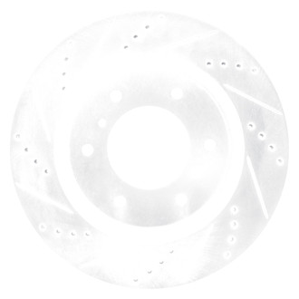 DFC® - Premium Drilled and Slotted Brake Rotor
