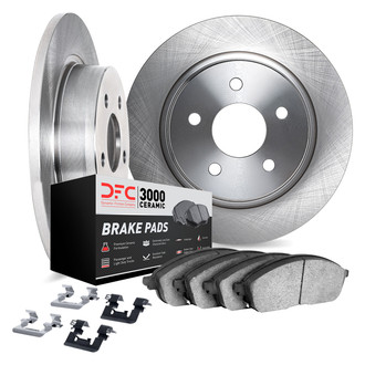 DFC® 6312-11001 - PRO-KIT 3000+ Plain Rear Brake Kit