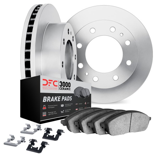 DFC® - PRO-KIT 3000+ Plain Front Brake Kit