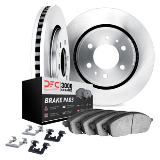 DFC® - PRO-KIT 3000+ Plain Rear Brake Kit