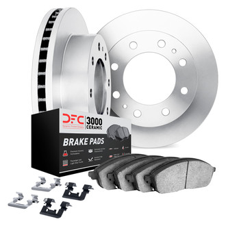 DFC® - PRO-KIT 3000+ Plain Rear Brake Kit