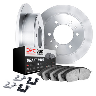 DFC® - PRO-KIT 3000+ Plain Rear Brake Kit