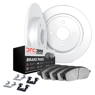 DFC® - PRO-KIT 3000+ Plain Front Brake Kit
