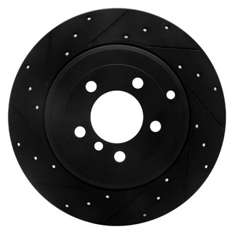 DFC® - Premium Drilled and Slotted Rear Driver Side Brake Rotor