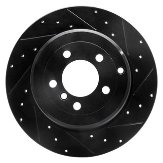 DFC® - Premium Drilled and Slotted Rear Passenger Side Brake Rotor