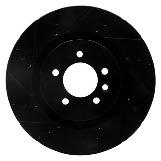 DFC® - Premium Drilled and Slotted Brake Rotor