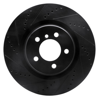 DFC® - Premium Drilled and Slotted Front Driver Side Brake Rotor