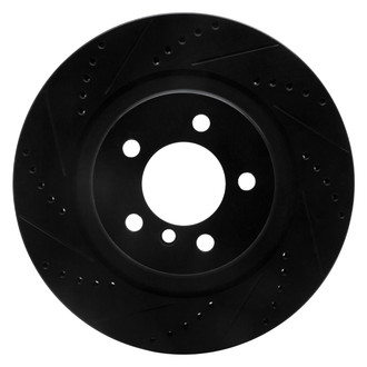 DFC® - Premium Drilled and Slotted Front Driver Side Brake Rotor