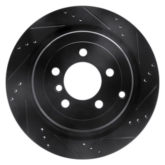 DFC® - Premium Drilled and Slotted Rear Passenger Side Brake Rotor
