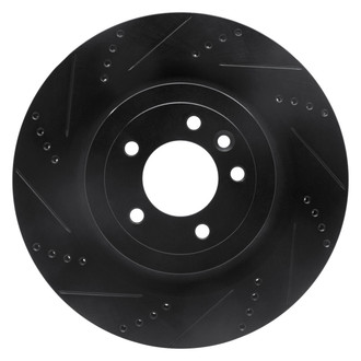 DFC® - Premium Drilled and Slotted Rear Driver Side Brake Rotor