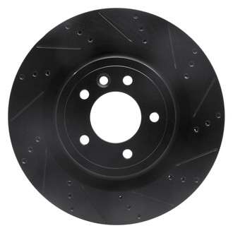 DFC® - Premium Drilled and Slotted Rear Passenger Side Brake Rotor