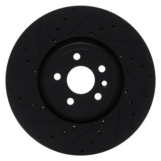 DFC® - Premium Drilled and Slotted Front Driver Side Brake Rotor