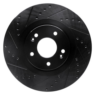 DFC® - Premium Drilled and Slotted Brake Rotor