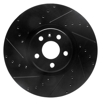 DFC® - Premium Drilled and Slotted Disc Brake Rotor