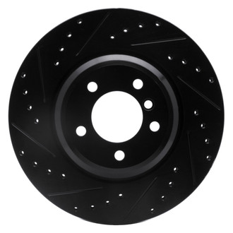 DFC® - Premium Drilled and Slotted Front Driver Side Brake Rotor