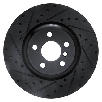 DFC® - Premium Drilled and Slotted Rear Driver Side Brake Rotor