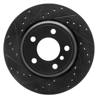 DFC® - Premium Drilled and Slotted Rear Driver Side Brake Rotor