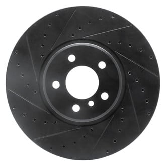 DFC® - Premium Drilled and Slotted Brake Rotor