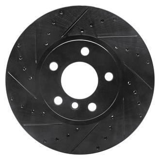 DFC® - Premium Drilled and Slotted Brake Rotor