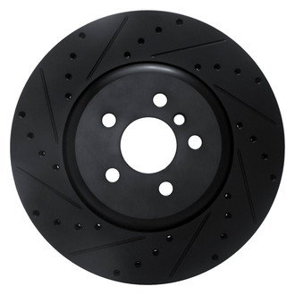 DFC® - Premium Drilled and Slotted Front Driver Side Brake Rotor