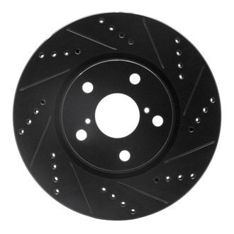 DFC® - Premium Drilled and Slotted Brake Rotor