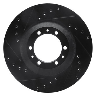 DFC® - Premium Drilled and Slotted Brake Rotor