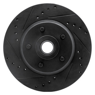 DFC® - Premium Drilled and Slotted Front Brake Rotor