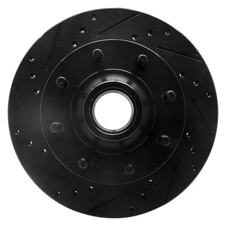 DFC® - Premium Drilled and Slotted Front Brake Rotor
