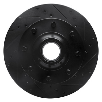 DFC® - Premium Drilled and Slotted Front Passenger Side Brake Rotor