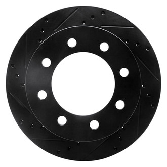 DFC® - Premium Drilled and Slotted Brake Rotor