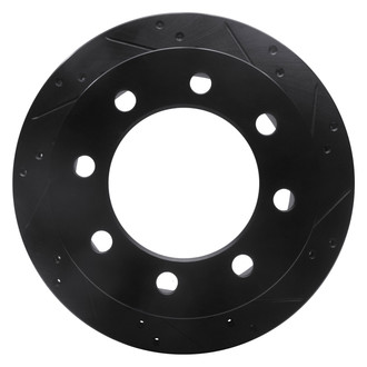 DFC® - Premium Drilled and Slotted Rear Passenger Side Brake Rotor