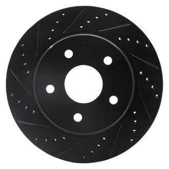 DFC® - Premium Drilled and Slotted Brake Rotor