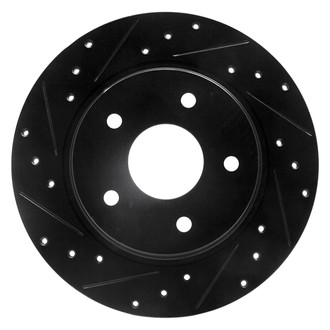 DFC® - Premium Drilled and Slotted Rear Driver Side Brake Rotor