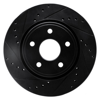 DFC® - Premium Drilled and Slotted Brake Rotor
