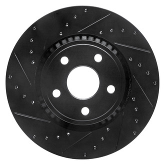 DFC® - Premium Drilled and Slotted Brake Rotor