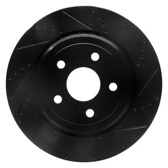 DFC® - Premium Drilled and Slotted Rear Passenger Side Brake Rotor
