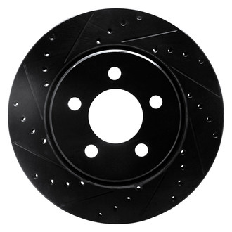 DFC® - Premium Drilled and Slotted Brake Rotor