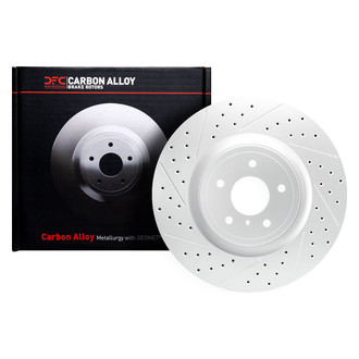 DFC® - Premium Drilled and Slotted Brake Rotor