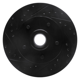 DFC® - Premium Drilled and Slotted Front Brake Rotor