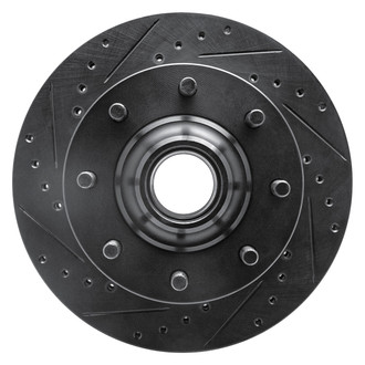 DFC® - Premium Drilled and Slotted Front Driver Side Brake Rotor