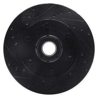 DFC® - Premium Drilled and Slotted Front Driver Side Brake Rotor