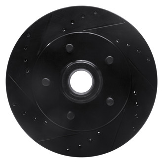 DFC® - Premium Drilled and Slotted Front Driver Side Brake Rotor