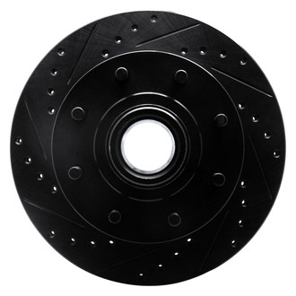 DFC® - Premium Drilled and Slotted Front Brake Rotor