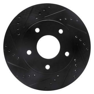 DFC® - Premium Drilled and Slotted Brake Rotor
