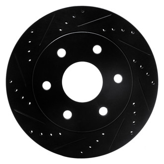 DFC® - Premium Drilled and Slotted Brake Rotor