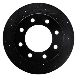 DFC® - Premium Drilled and Slotted Brake Rotor