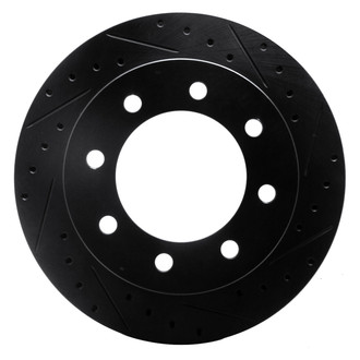 DFC® - Premium Drilled and Slotted Rear Passenger Side Brake Rotor