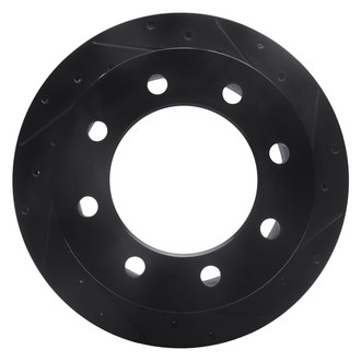 DFC® - Premium Drilled and Slotted Rear Passenger Side Brake Rotor