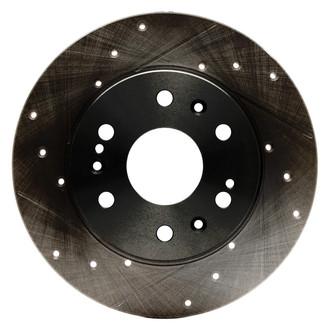 DFC® - Premium Drilled and Slotted Brake Rotor