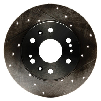 DFC® - Premium Drilled and Slotted Front Passenger Side Brake Rotor